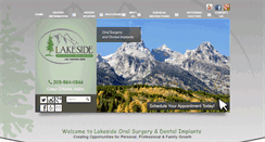 Desktop Screenshot of lakesideomfs.com