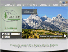 Tablet Screenshot of lakesideomfs.com